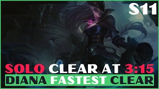 DIANA FASTEST CLEAR YOU SHOULD USE