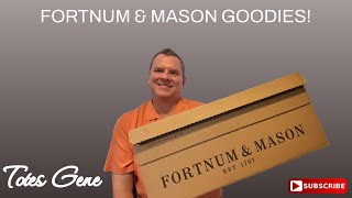 FORTNUM & MASON | I GOT SOME GOODIES!