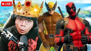 🔴LIVE | BEST ASIAN FORTNITE ZERO BUILD PLAYER | 462 CROWN WINS!