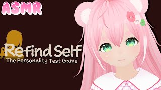 ASMR Refind Self 😊 Personality Test Game (Soft Spoken)