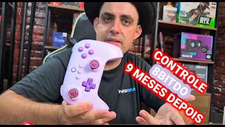 NÃO COMPRE ESSE CONTROLE ANTES DE VER ESSE VÍDEO 8BITDO