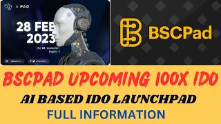 AIPAD IDO Launchpad Full Information. Bscpad Upcoming IDO #AIPAD #bscpad #ido