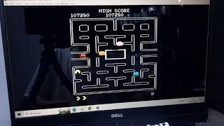 Atari 8-Bit EMU Pacman Arcade Key 174720