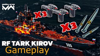 RF TARK Kirov Loaded Full☢️Nuclear Build☠️ - Modern Warships