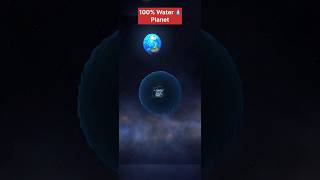 100% Water 💧 Planet #shorts #planet #cosmos #space