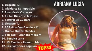 A d r i a n a L u c í a MIX Grandes Éxitos ~ 1990s Music ~ Top Latin, Tropical, Latin Pop Music