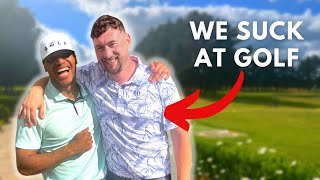 We Entered An Amateur Golf Competition...