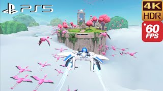 Astro Bot First 50 Min Gameplay | PS5 60FPS 4K HDR