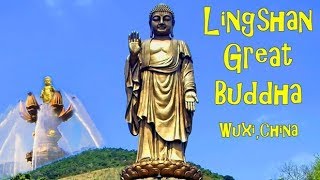 Beautiful Place Lingshan Grand Buddha Scenic Area -Wuxi, China