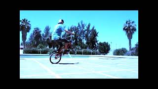 BmX FT parkour - freestyle 2015 HD