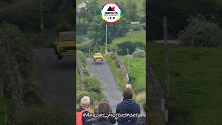 One of the Smoothest Ford Escort Jumps at Hamiltons Folly #Aarons_motorsport