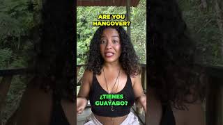 Colombian Slang & Expressions 🇨🇴😍 - Guayabo 😖🤢