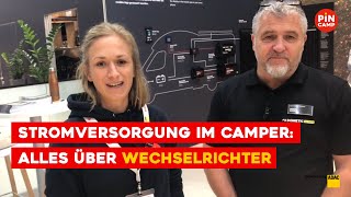 Stromversorgung im Camper: Ein Experte erklärt alles über Wechselrichter