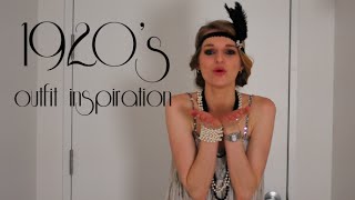 1920s Outfit Inspiration & DIY