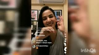 Actress Sonal Chauhan open talk live