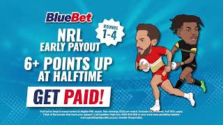 NRL Early Payout Rounds 1-4