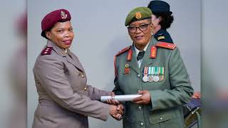 SANDF COLET Creed Ceremony