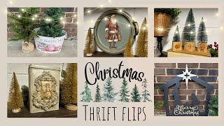 Christmas Thrift Store Makeovers