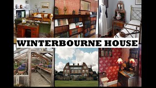 Inside Winterbourne House and Garden Birmingham