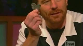 Bryan Cranston eats shit on celeberty poker