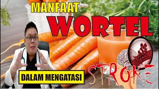 MANFAAT WORTEL DALAM MENCEGAH STROKE, TINJAUAN DARI PENELITIAN ILMIAH