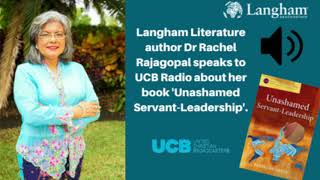 Dr Rachel Rajagopal speaks to UCB Radio