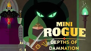 Mini Rogue: Depths of Damnation - Thief playthrough