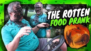 One Of The Grossest  Pranks I Ever Pulled On My Crazy Angry Dad! (The Rotten Food Prank!)