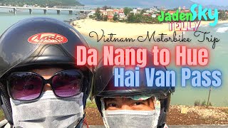 Hai Van Pass - Da Nang to Hue | Vietnam Motobike Trip