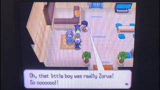 Revisiting Pokémon Black and White Special Events in 2023 - Hidden Zorua in Castelia City