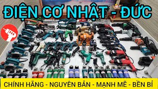 HÀNG NỘI ĐỊA NHẬT | dụng cụ điện cầm tay nội địa Nhật - Đức - Mỹ zin nguyên bản chính hãng