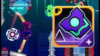 This Geometry Dash Spin Off Game is AMAZING - Geometry Dash Deeper Space