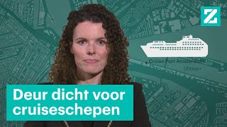 Cruiseschepen populair, maar steden willen er vanaf • Z zoekt uit