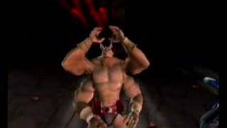 Goro's Hara-Kiri Mortal Kombat Deception