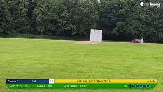 Live Cricket Match | Ghosia B vs Kothi | 02-Jun-24 09:25 AM 35 overs | Individual match | CricHeroe