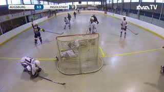 TVA TV | TV Augsburg - ERC Ingolstadt | ISHD Skaterhockey 2. Bundesliga 2018