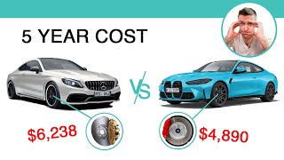 Total Cost Of Ownership Of A Mercedes C63s AMG vs BMW M4.