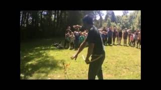 Instinctual Archery (Instruction Starts at 1:05) Film Camp 2016