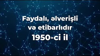 Faydalı, əlverişli və etibarlıdır (1950-ci il)