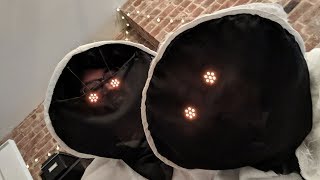 Glowing Eyes Costume // Becky Stern