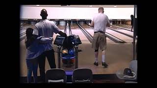 More Dual Pattern Bowling At Bowl 360 Alcatraz and Sphinx