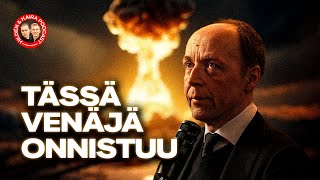 Näin VENÄJÄ käyttää ydinaseitaan (Jussi Halla-Aho)