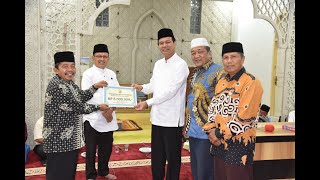 Genius Umar Ketua Tim 1 Tim Safari Ramadhan, Kunjungi Mesjid Raya Kampung Baru.