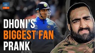 Dhoni's Biggest Fan Prank ft. Rajan Tripathi | AskMen India