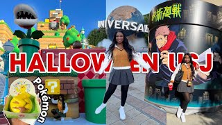 HALLOWEEN HORROR NIGHTS  UNIVERSAL STUDIOS JAPAN! Tips and Tricks for the best time!