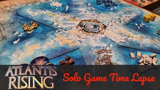 'Atlantis Rising' in 1 Minute (4K Board Game Time Lapse)