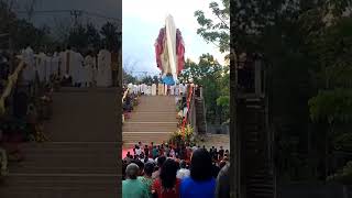 Peresmian Patung Bunda Maria di Kefamenanu, Timor.  🙏🏻