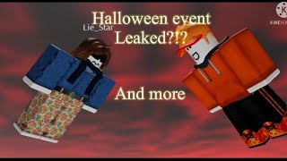 R4D Halloween Event Leaks and more!! (Pmaino’s R2DA Remake NEWS)