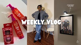 WEEKLY VLOG: Brunch in ATL, Apartment Updates, Trader Joe's Finds, & more