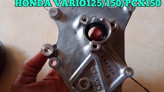 UNBOXING cover dudukan stator spul Honda Vario 125/150/PCX